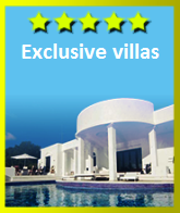Exclusive villas